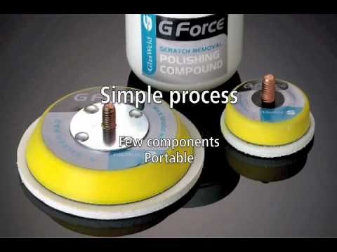 Glass Scratch Removal Kit - Gforce System - GlasWeld