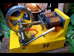 Reciprocating Toy Electric Motor #2