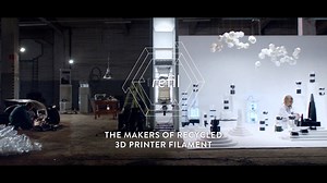 Recycled Filament by Refil