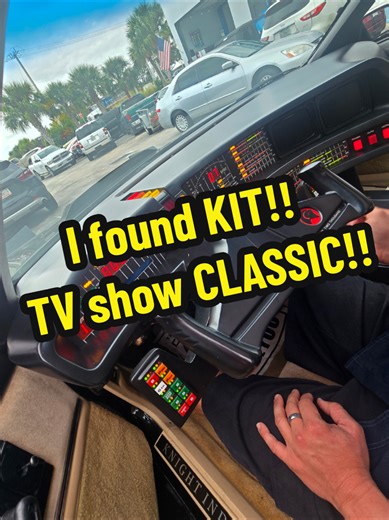 KIT LIVES!! #classic #show #car | rc car