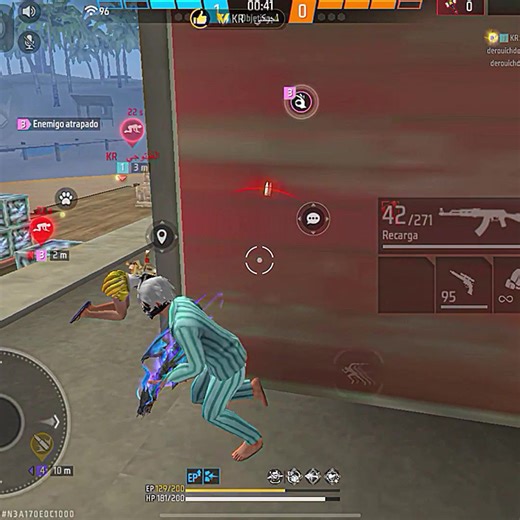 Free Fire Dance Moves Compilation!