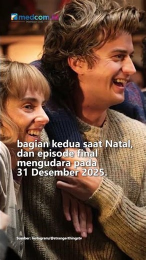 STRANGER THINGS 5 KAPAN TAYANG? INI JADWAL RESMINYA!