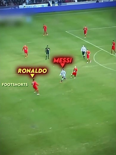 Ronaldo vs Messi Jump Height..🤯😳