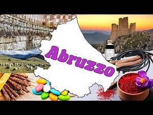 🐑🏰 L'ABRUZZO - Le Regioni d'Italia (Geografia) 📚🌍