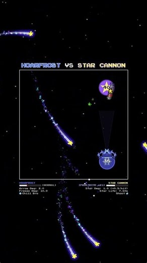 HOARFROST vs STAR CANNON