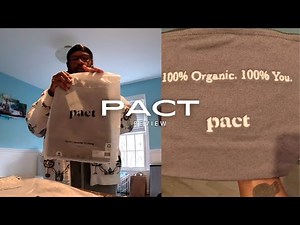 Reviewing Organic Clothing from PACT Great for traveling!