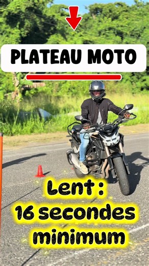 Déroulement du plateau Moto (permis A2) tarif et inscription en DM 📩 ##permismoto##motard##autoecole##guadeloupe##pourtoi