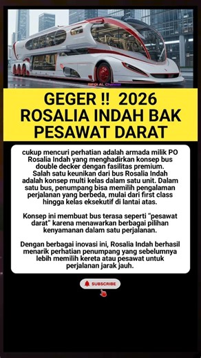GEGER 2026 #automobile #otomotif #buss #transportasi #pariwisata #rosaliaindah #quotes