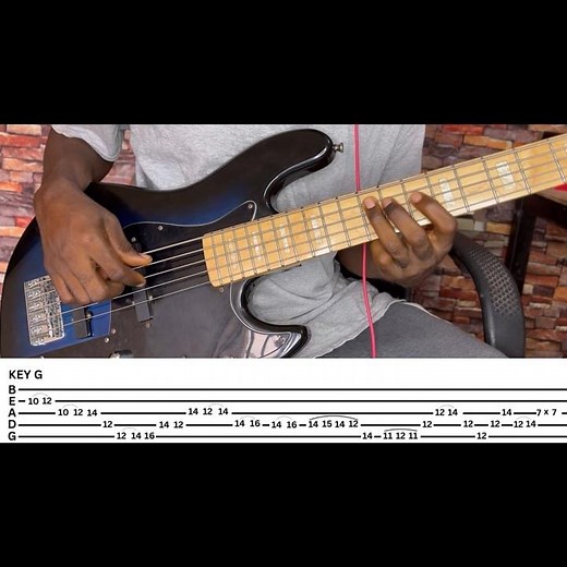 Useful Gospel Bass Fill (Tutorial with tabs)