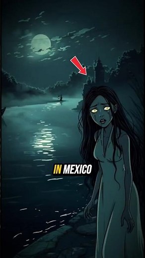 “La Llorona in Mexico: The Terrifying Legend That Still Haunts the Rivers”