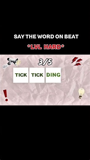 Say The Word On Beat | HARD
