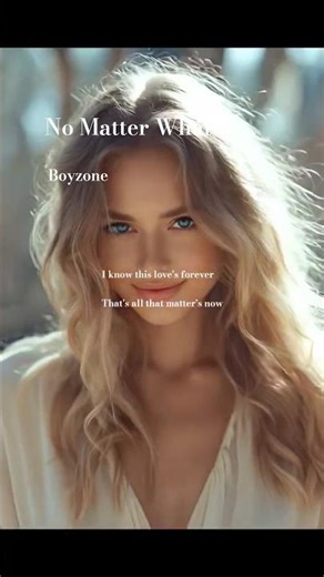 A love song that still feels the same | Boyzone – No Matter What (1998)