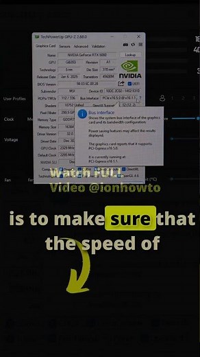 GeForce RTX5080 Old MB runs in PCIe 3.0 Change PC BIOS to PCIe 4.0 or PCIe 5.0 Part 3