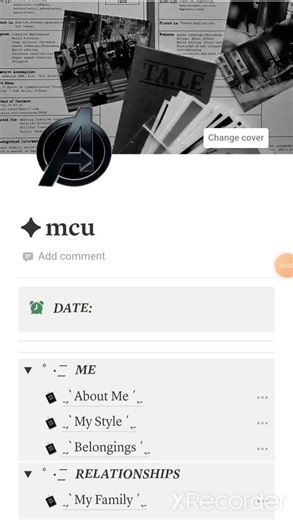 MCU Script Template, link in Bio. Happy Shifting! #notion #shiftingrealities #fyp #mcu #marvel