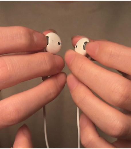 ASMR イヤホンマイクを使ったタッピング