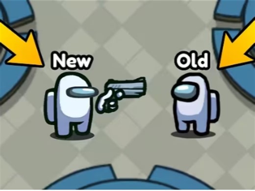 【among us动画/搬运 中文字幕】新和旧