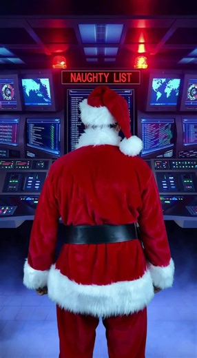 Phil and Cathie are on the Naughty List (almost)