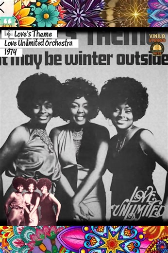 🎼 Love's Theme Love Unlimited Orchestra — 1974 Una de las piezas instrumentales más emblemáticas de los años 70, "Love's Theme" es una oda romántica sin palabras, compuesta por Barry White e interpretada por su orquesta, The Love Unlimited Orchestra. Esta joya fusiona cuerdas exuberantes, percusión soul y una melodía de ensueño que captura el espíritu sensual y sofisticado de la era disco antes de que esta explotara mundialmente. Lanzada en 1973 y alcanzando el #1 en 1974, fue una rareza: una c