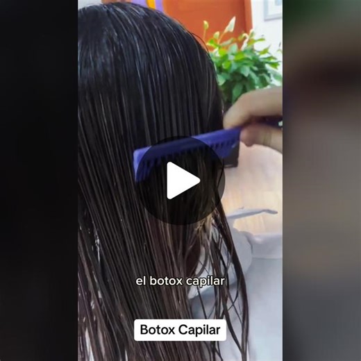 Cómo aplicar el botox capilar paso a paso