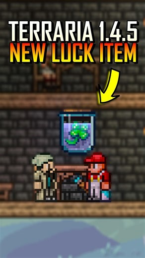 This New Terraria Luck Item Is Rare!