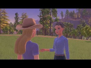 Barbie Horse Trails - Completing All The Missions For Barbie's Friends (Xbox Gameplay)
