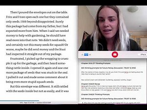 Chapter 26 & 27 - A Night Divided Read Aloud