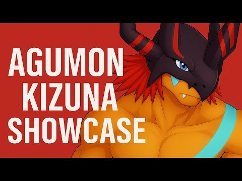 AGUMON KIZUNA SHOWCASE - DIGIMON SUPER RUMBLE