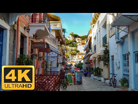 Paralio Astros, Greece in 4k