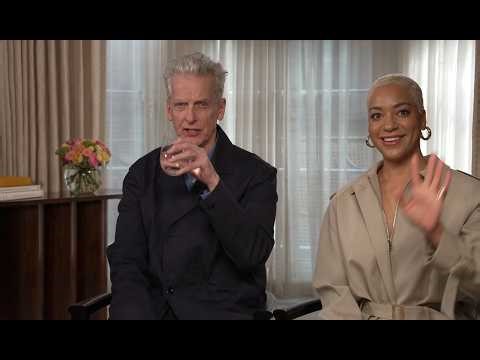Kyle Meredith with... Peter Capaldi & Cush Jumbo
