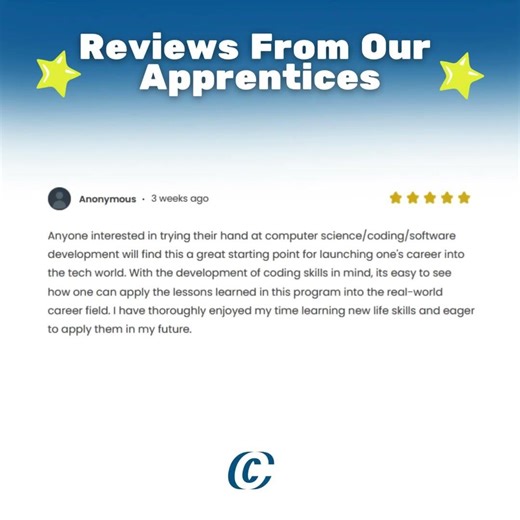 CCC provides a strong foundation and practical skills that translate directly to real-world #shorts