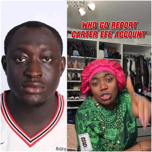 King Tunde Ednut on Instagram: "But why Nigerians be like this? Why is that when it’s getting good for someone and it’s too good to be true, that’s when Una go like to wan spoil person own. But God big pass all of Una. He will start another account and we go push am again. I’m a living testimony. Once one account goes, open another one and fire on. We don’t give up here. It’s too late for that. Wishing Carter all the best, always! 📺: @izzy_ogbeide_"