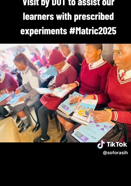 DUT Assists Learners with Prescribed Experiments