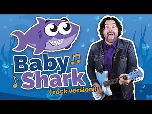 Baby Shark | Kids Songs and Nursery Rhymes | Baby Shark Song Rock Version by Zach Rocks