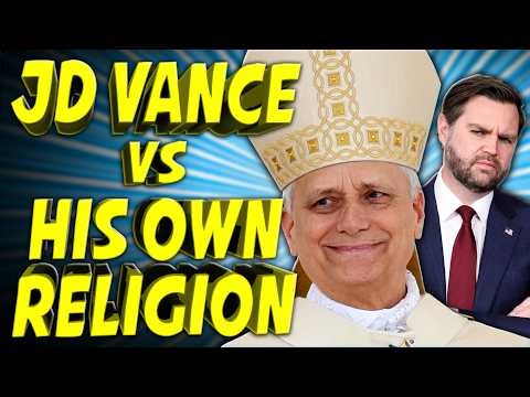 JD Vance is "God-splaining" to the Literal Pope Now