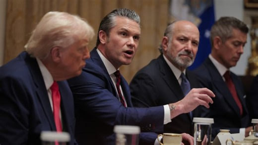 Pete Hegseth says he didn't see survivors in the September boat strike because of 'the fog of war'