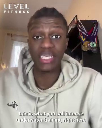 631K views · 10K reactions | Wild Underwater Fitness Training Methods! 錄 | Level Fitness | Facebook