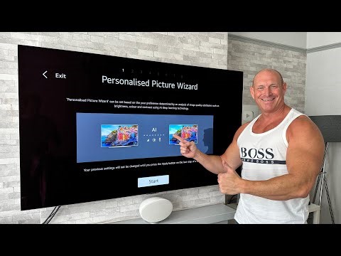 LGs NEW Personalised Picture Wizard tested on G3 OLED,. Is it any good?