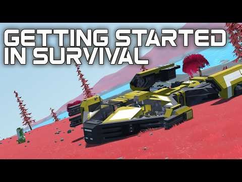 Getting Started in Starship EVO Survival