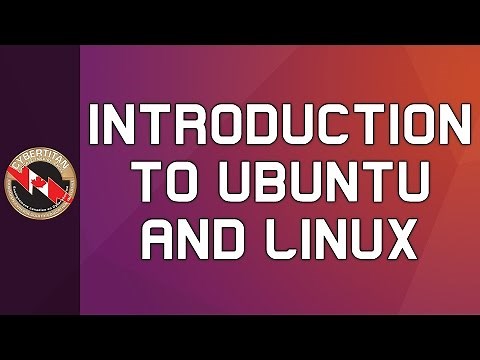 Introduction to Ubuntu and Linux - Basic Use, Commands, Features, and Services
