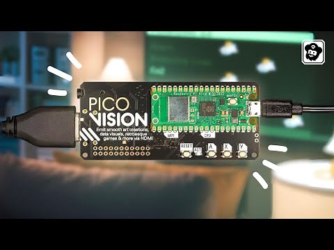 Introducing PicoVision (programmable audio-visual board for use with HDMI displays)