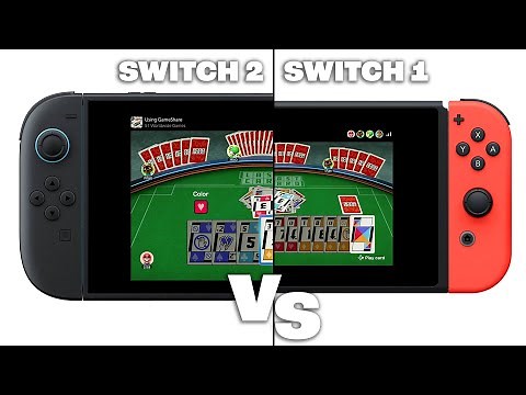 Switch 2 VS Switch 1 🎮 ¿Merece la pena? La COMPARATIVA definitiva 🔥