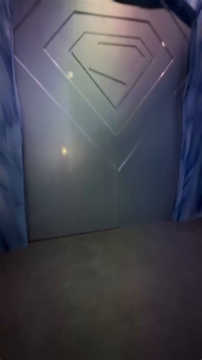 Full walkthrough of the new immersive Superman Experience at WB Studios, opens to the public tomorrow!(Via califoodventure on IG)