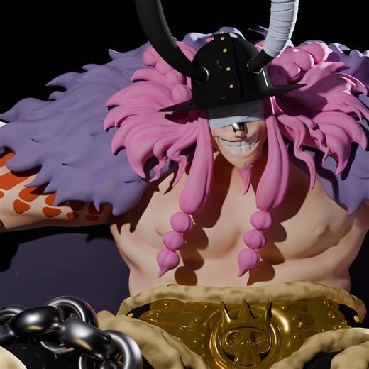 Loki - One Piece Fan Art, Alex Zhang