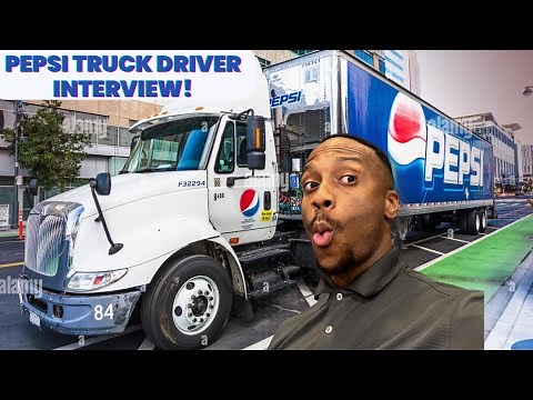 I Had My First Trucking Job Interview With PEPSI! (Pepsi Local Truck Driver Interview Process)