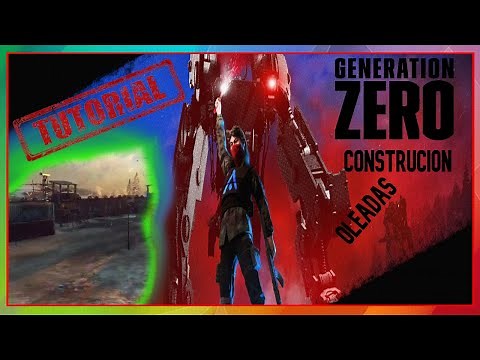 Como construir una base🎮| Generation Zero gameplay español | Tutorial | Guia