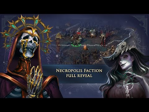 Heroes of Might & Magic: Olden Era — Necropolis Faction full reveal (Happy Halloween!)