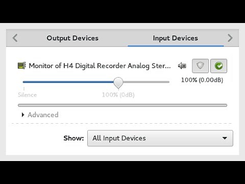 Linux: Record Desktop Audio for Video Screencast (PulseAudio)