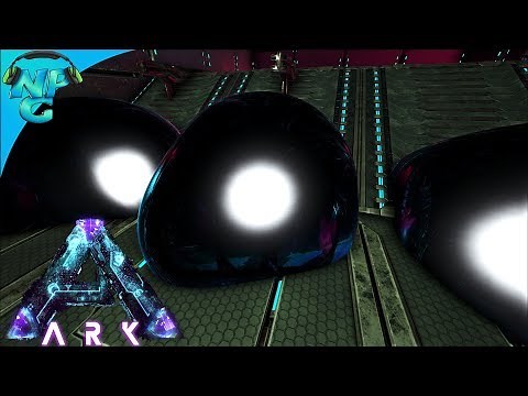 ARK New Tek Structures and the Renewable Element Farm Build for Aberration! ARK Science Evolved