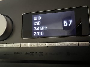 Anyone here use an Arcam AVR10? with a SACD Player? and...