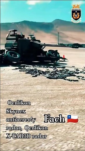 🇨🇱🔥 Oerlikon Skynex FACH — Anti-Aérea Futurista | Next-Gen Air Defense System 🚀💥
